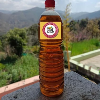 Yellow Mustard Oil