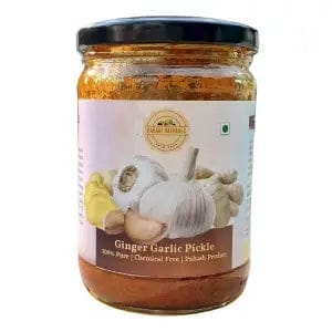 Ginger-Garlic Pickle