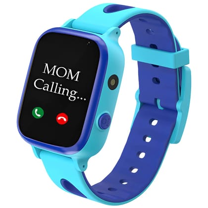 sekyo ZS1|Smartwatch for Kids|Boys|Girls|Voice Call|SOS|2G|Location Tracking|Voice Chat|Geo-Fencing|Remote Monitoring|Camear|Safety Watch