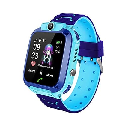 Sekyo Smart Kids LBS Location Tracking Watch with Voice Calling, SOS, Remote Monitoring, Camera, Geo-Fencing Function. S2