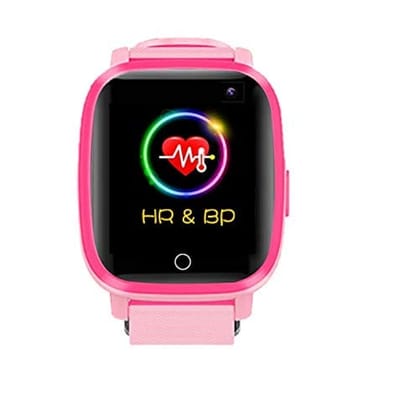 Sekyo - Carepal, GPS Smartwatch, Calling, Voice Chat, Thermometer, Blood Pressure and Heart Rate Monitor (Pink)