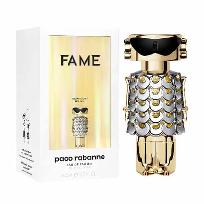 Paco Rabanne Fame Perfume 80ml /2.7 Fl Oz Edp For Women Perfume Best Fragrance