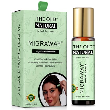 Migraway migraine relief essential oil Roll On 10ml