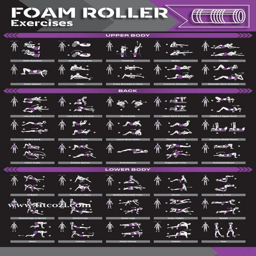 Foam Roller Exercises Guide