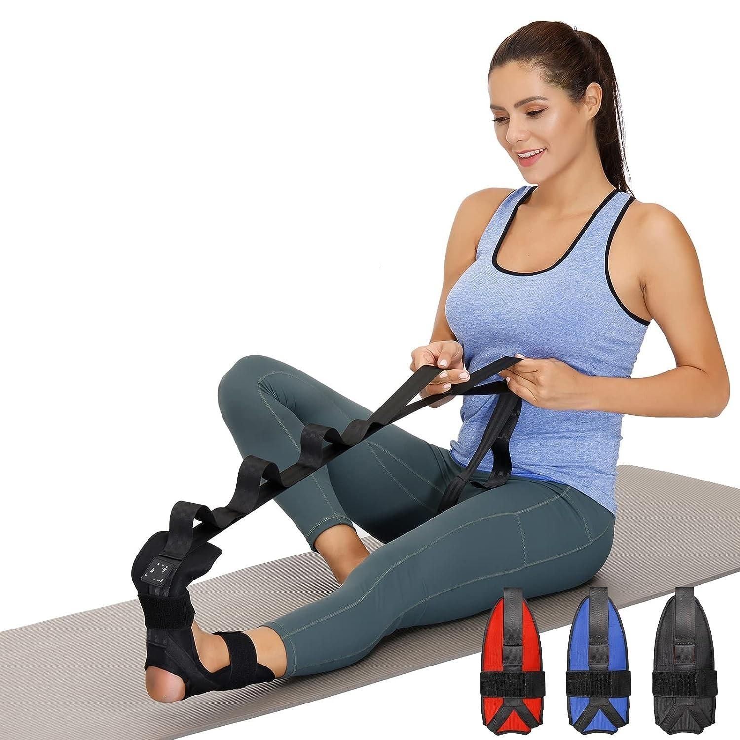 Foot and Calf Stretcher Stretching Strap