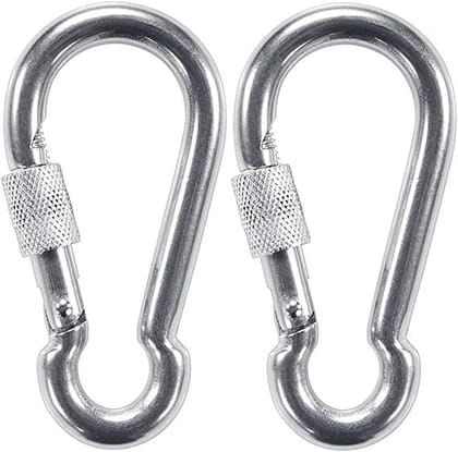 Fitcozi Large Spring Snap Hook Carabiner