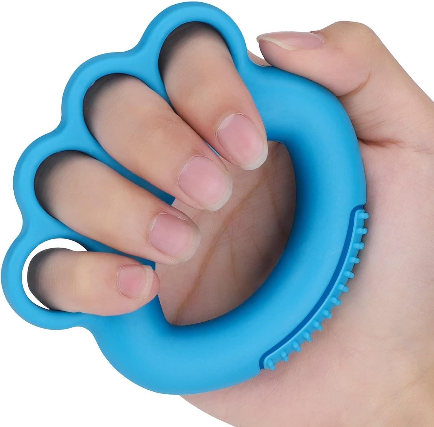 Fitcozi Silicon Hand Grip Strengthener For Climbing & Training