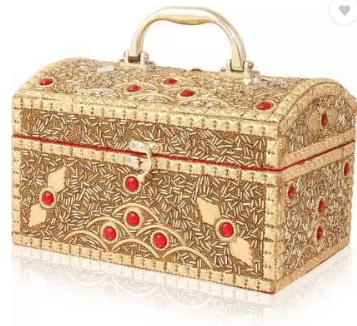 Singaardani Cosmetic Vanity Box for Pride Gift and Women Wedding