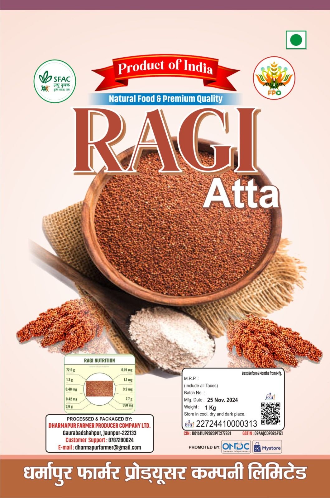 RAGI FLOUR