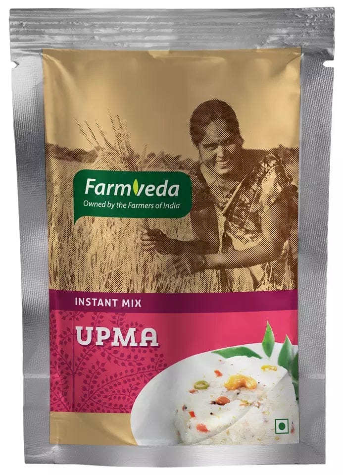 Instant Upma Mix - A Nostalgic Taste of Home