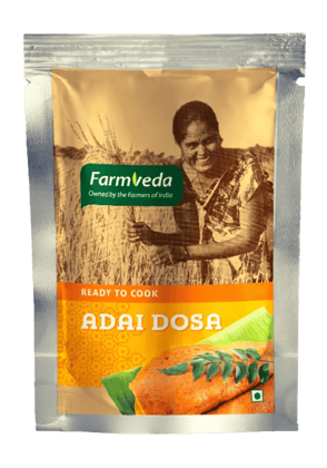 Organic Adai Dosa Mix: Freshness and Flavor in Every Bite