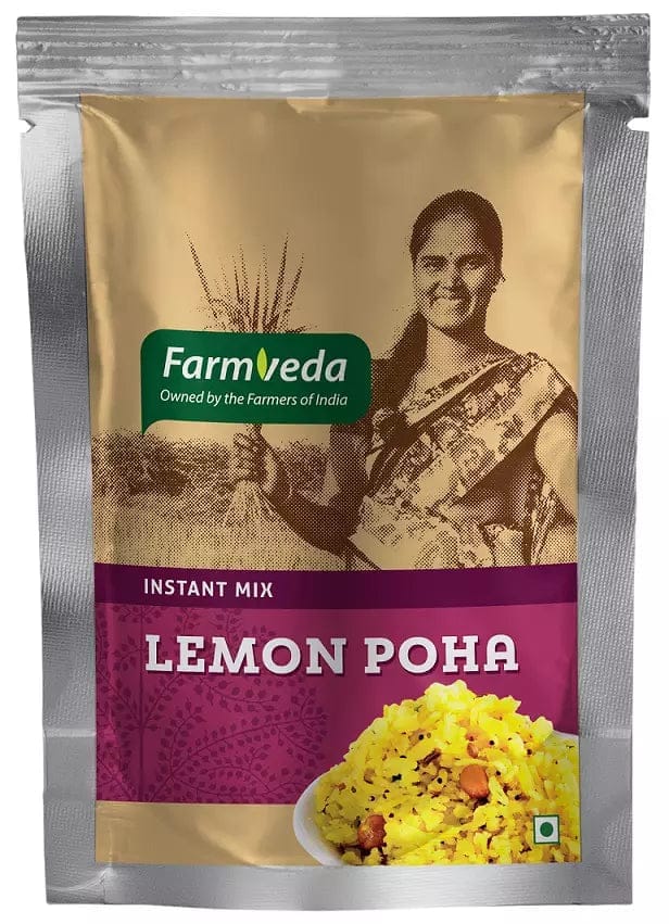 Instant Lemon Poha - Nostalgic Delight, Anytime, Anywhere!