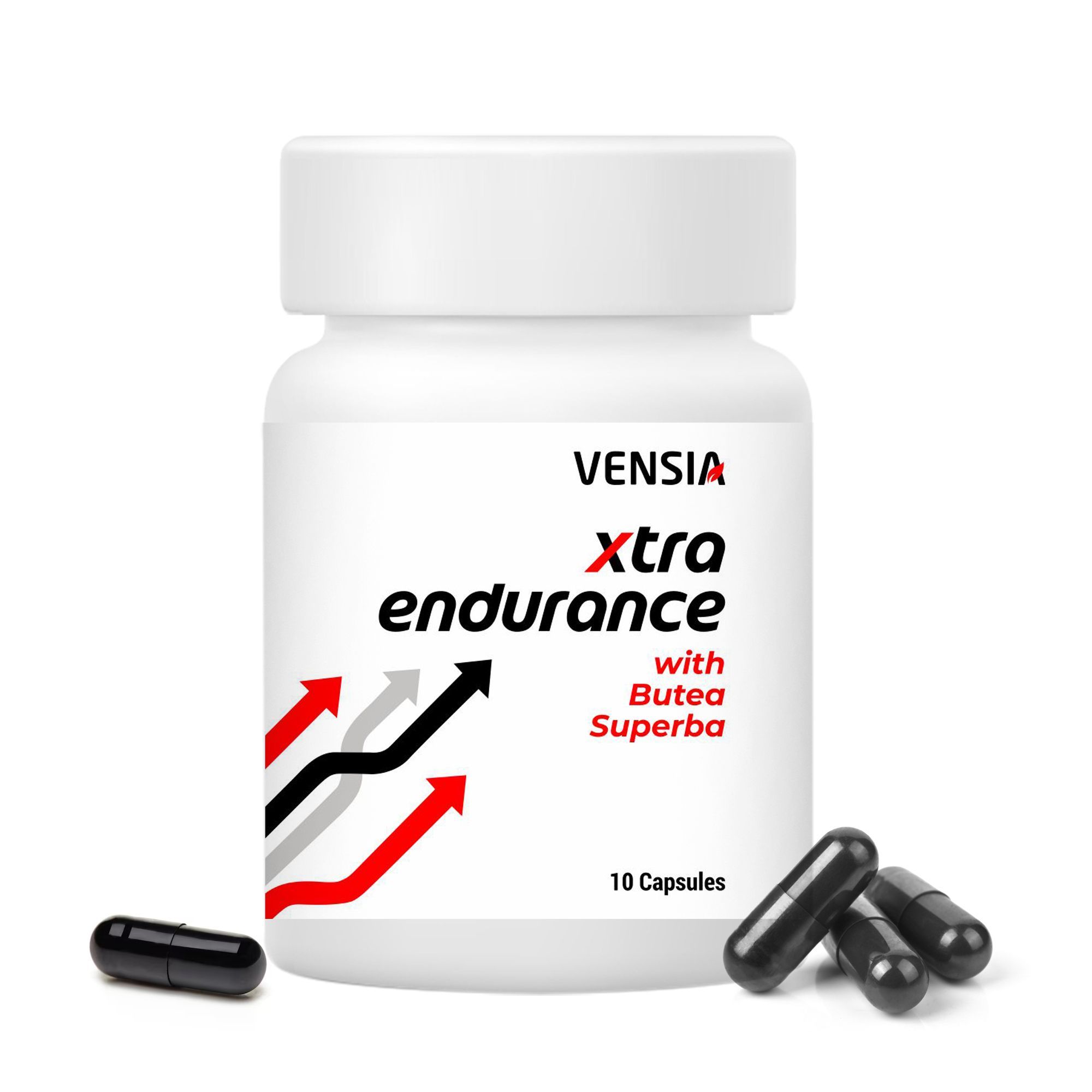 VENSIA HERBALS Xtra Endurance with Butea Superba - 10 Capsules