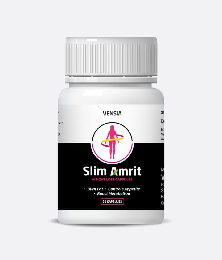 VENSIA HERBALS Slim Amrit Weight Loss 60 Capsules