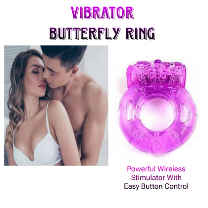 Vibrating Ring Silicone Intense more Pleasure Men and Women (Pack of 1)