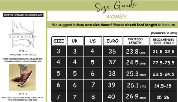 Size Guide