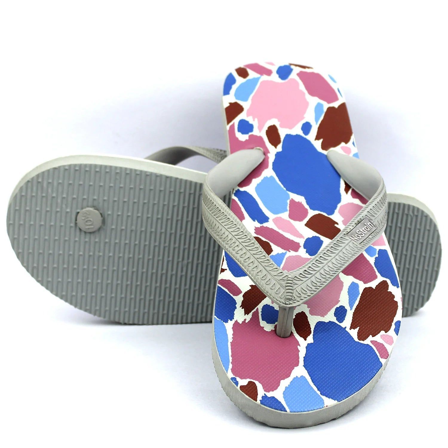 GoWild Grey Flip-Flops (Men)