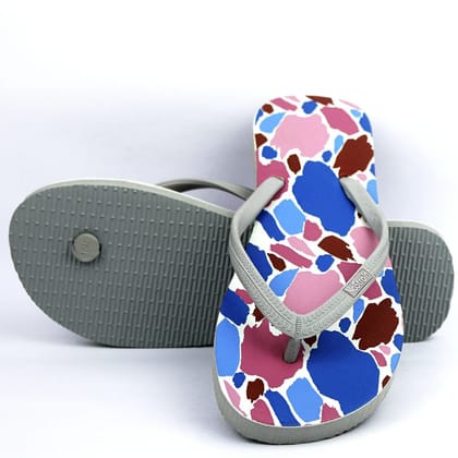 GoWild Grey Flip-Flops (Women)