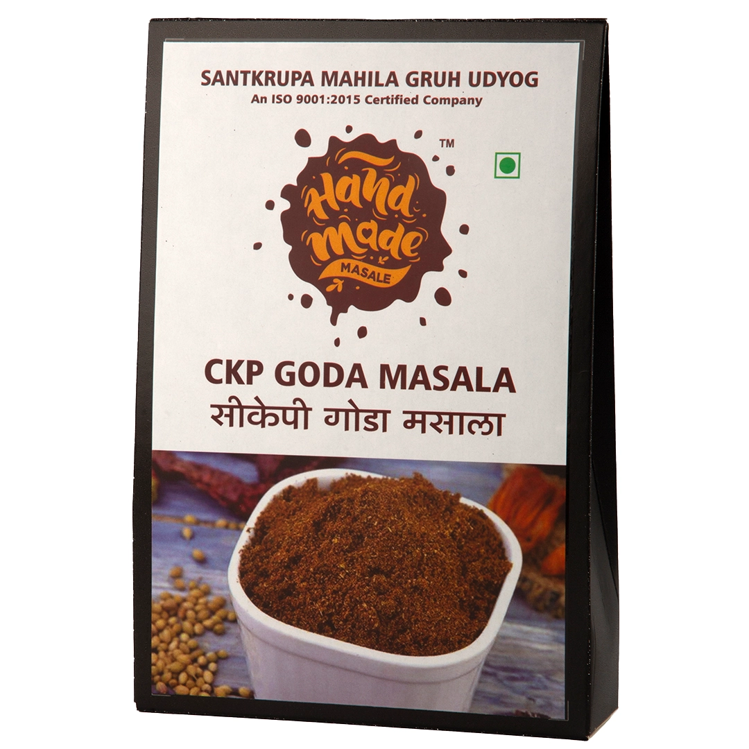 Handmade Masale CKP Goda Masala/Natural Flavours Add to Gravies, Sabjis, Curries