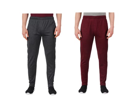 G Track Solid Men Multicolor Track Pants