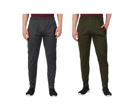 G Track Solid Men Multicolor Track Pants