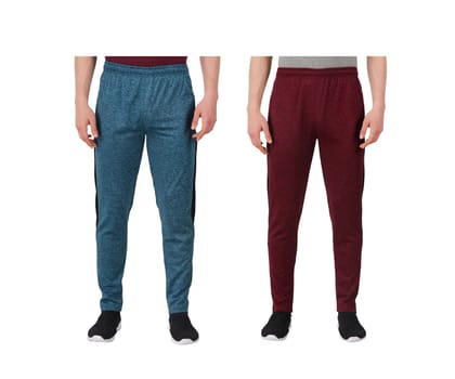 G Track Solid Men Multicolor Track Pants