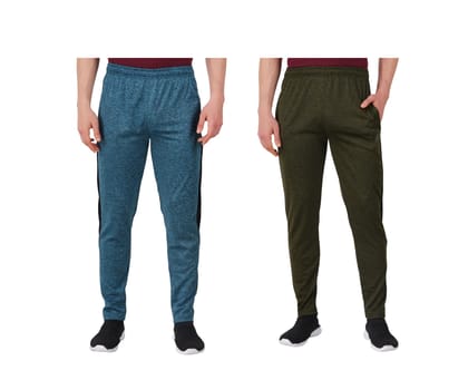 G Track Solid Men Multicolor Track Pants