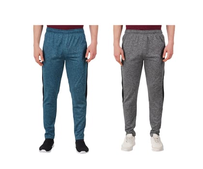 G Track Solid Men Multicolor Track Pants