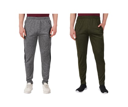 G Track Solid Men Multicolor Track Pants