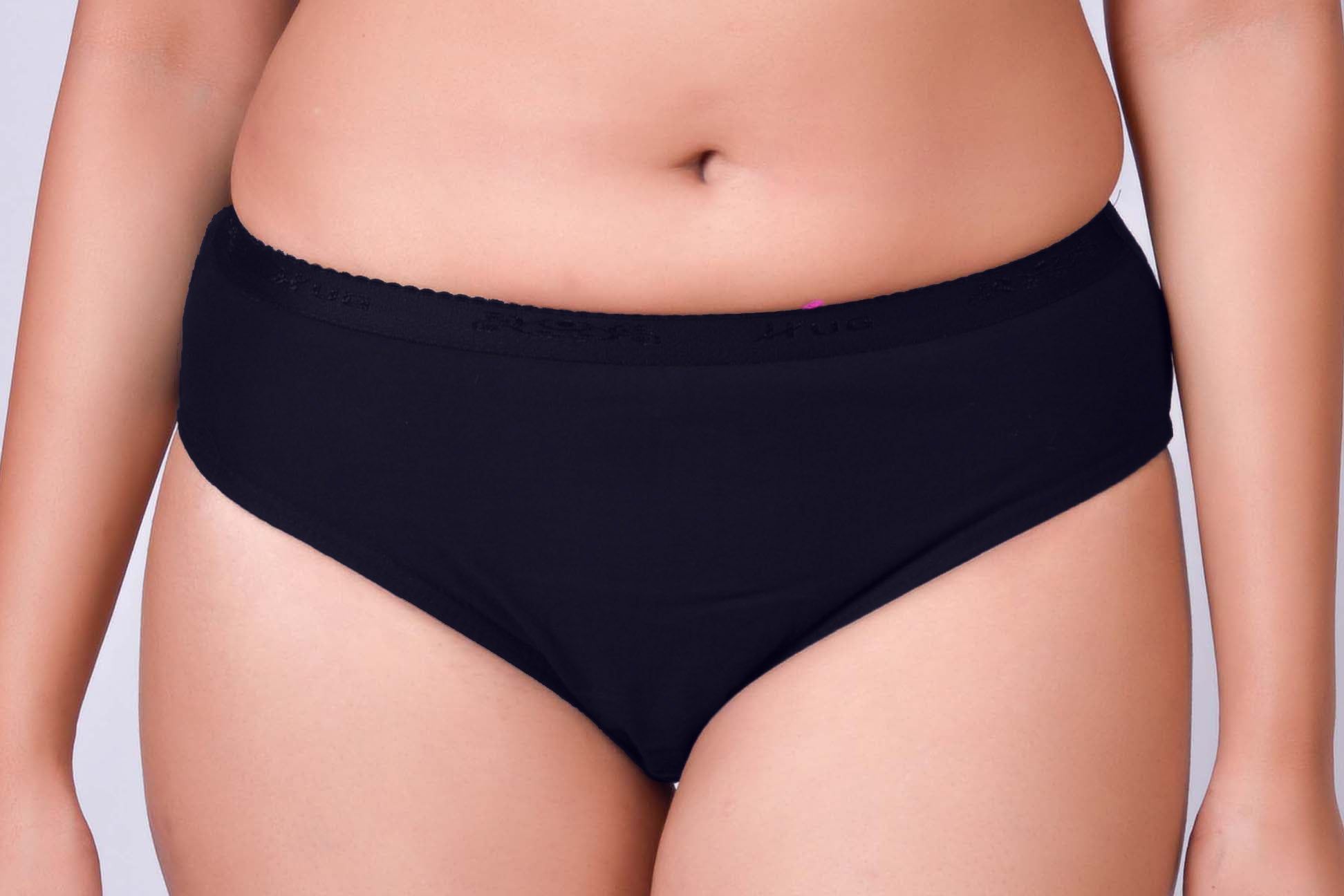 Women Hug Julia Panty Plain TE Navy