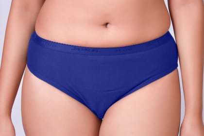 Women Hug Julia Panty Plain TE Ink Blue