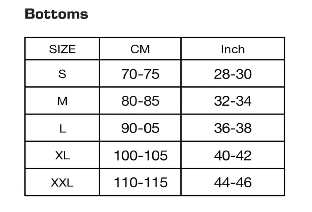 Size Guide