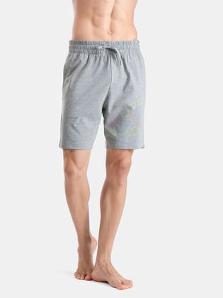 FCUK Flex CAMDEN Mens Gray Lounge Shorts