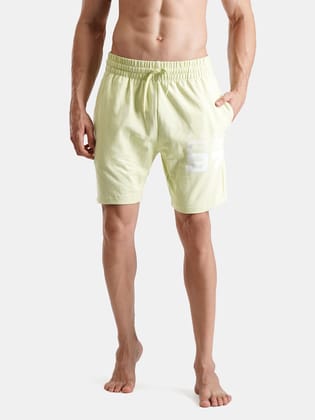 FCUK Flex CORBY Mens Green Lounge Shorts