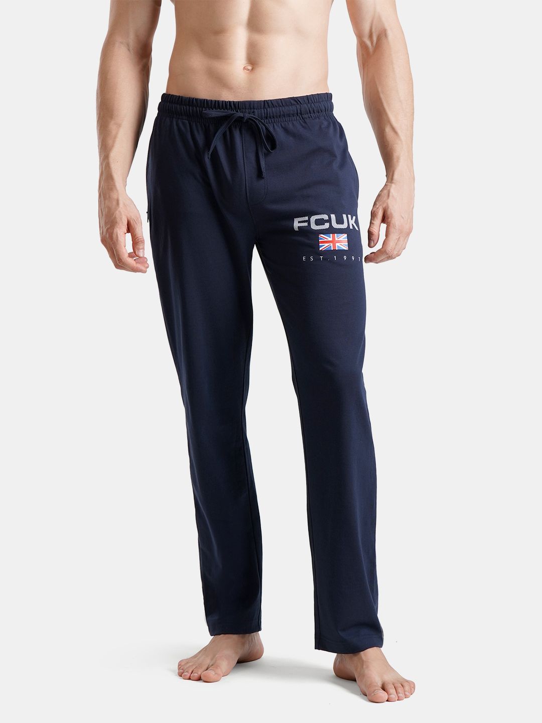 FCUK Flex Northolt, Men's Navy Blue Lounge Pants