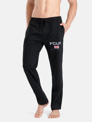 FCUK Flex Northolt, Men's Black Lounge Pants