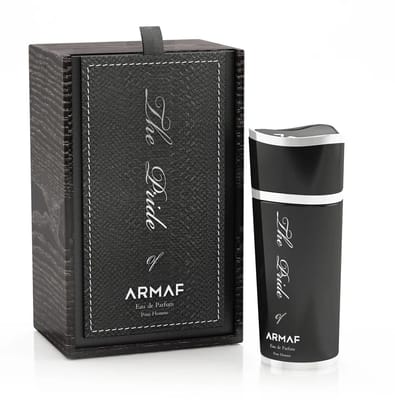 Armaf Pride Eau De Parfum 3.4fl Oz/100ml Perfume Spray For Men Fragrance