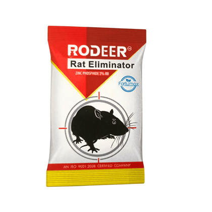 Rat Killer Granules | Rat Eliminator Zinc Phosphide 2% RB | Fast Acting | Reay to Use Bait