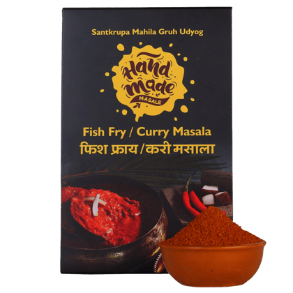 Handmade Masale Fish Fry/ Curry Masala