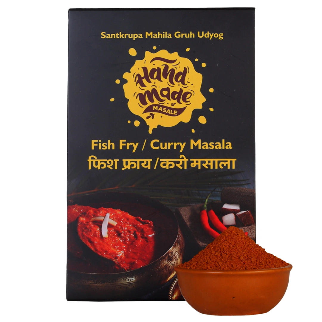 Handmade Masale Fish Fry/ Curry Masala