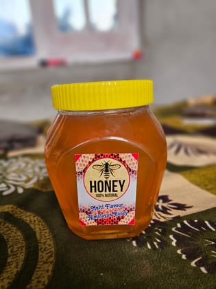 Multiflavour raw honey