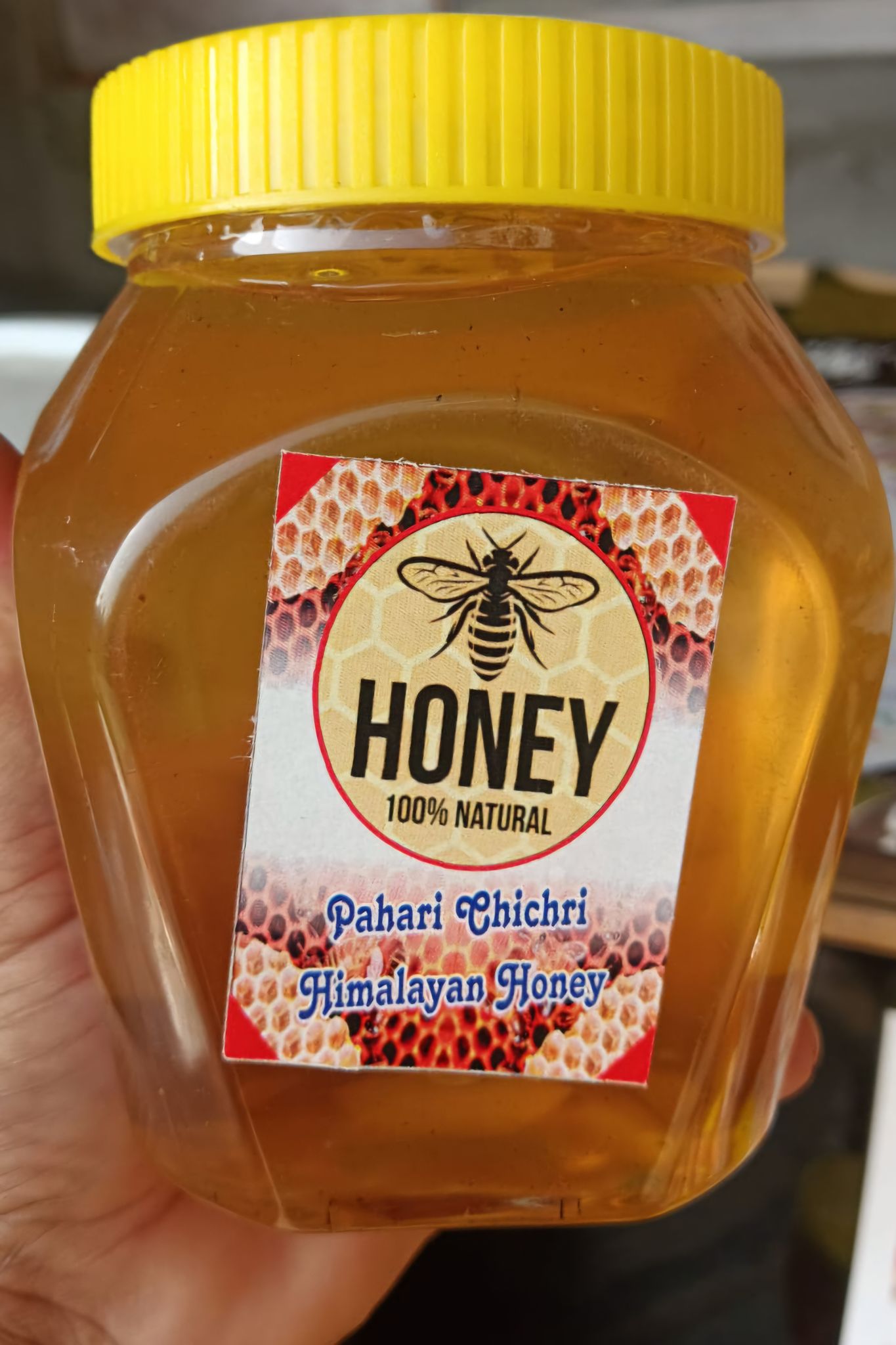 Pahadi chichri Honey