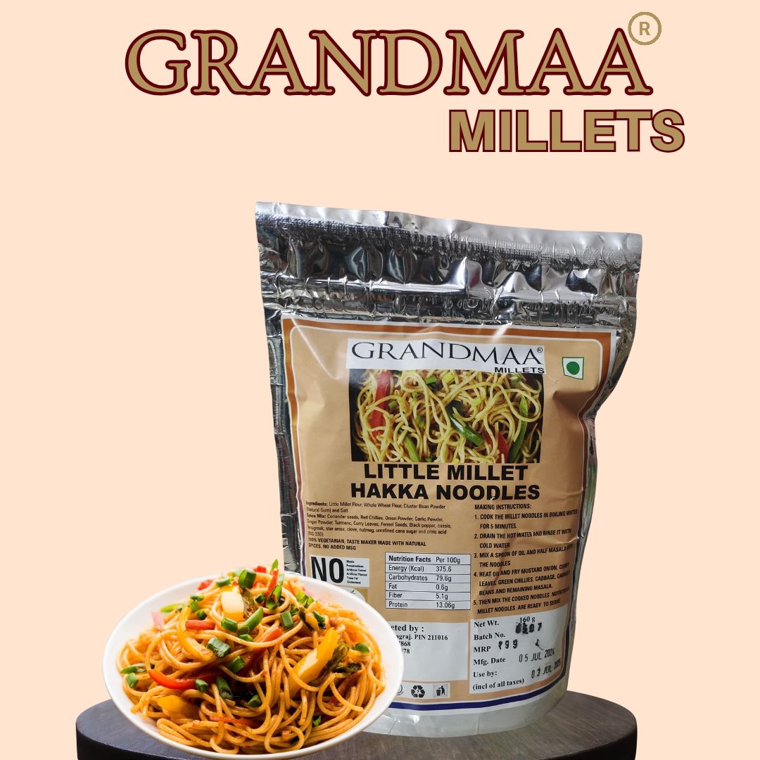 Little Millet Hakka Noodles