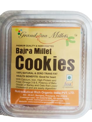 Bajra Butter Cookies