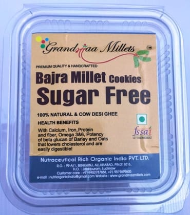 Bajra Sugar free Cookies