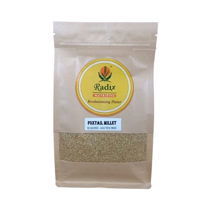 Radix Nutritive® Unpolished Foxtail Millet Gluten-free