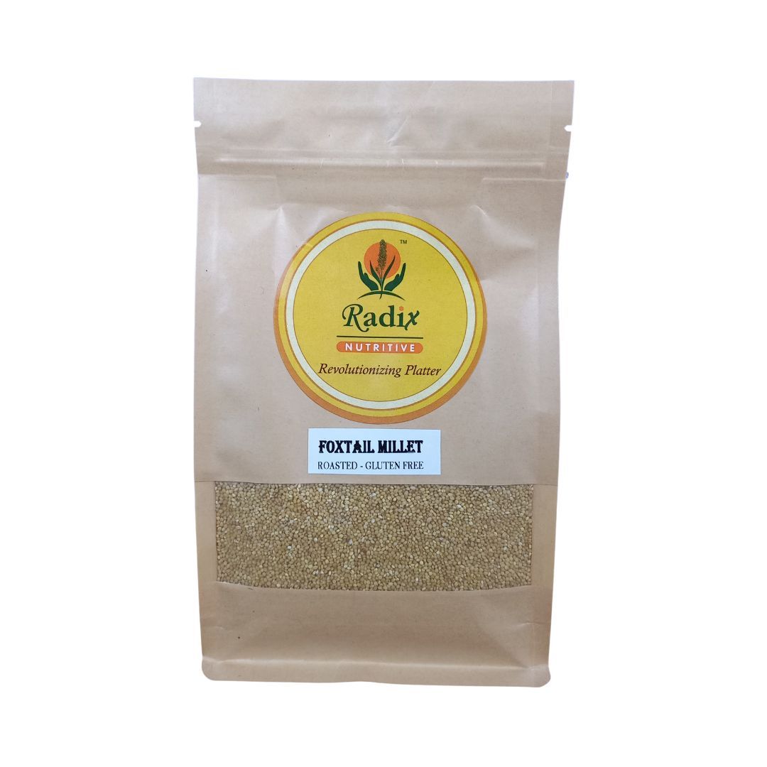 Radix Nutritive® Unpolished Foxtail Millet Gluten-free