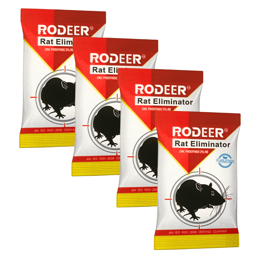 Rat Control Granules | Bait for Rats and Rodents | Effective Rat Killer | Chuha Mar Pack Of 4