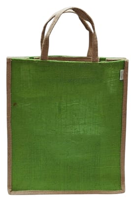 Maatru Jute Hand Bag-Green