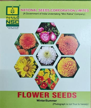 NSC Ice Plant Flower Seed -2 gm